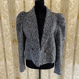 ASTR the label tweed blazer